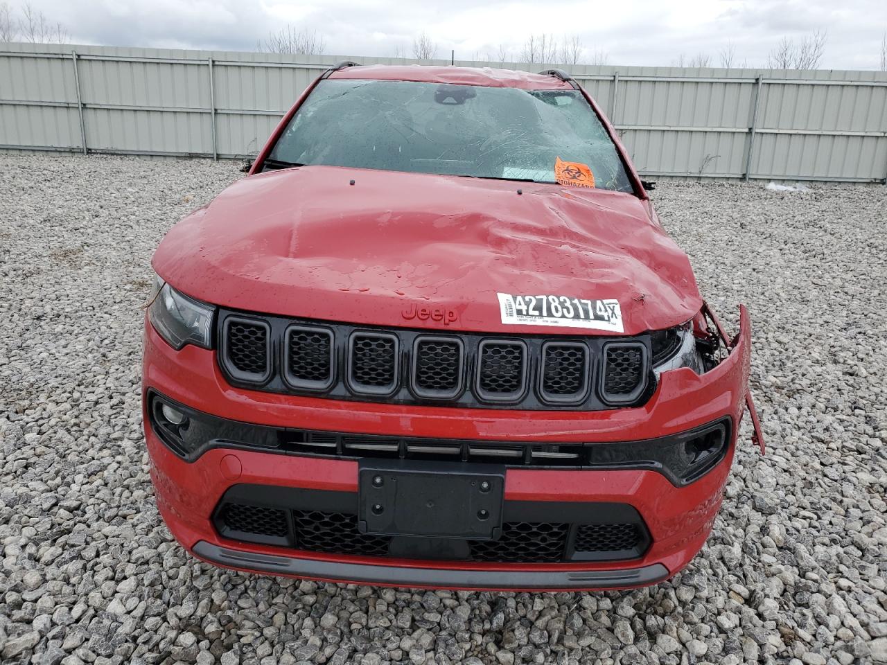 Photo 4 VIN: 3C4NJDCN8PT543868 - JEEP COMPASS 