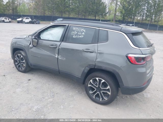 Photo 2 VIN: 3C4NJDCN9PT530532 - JEEP COMPASS 