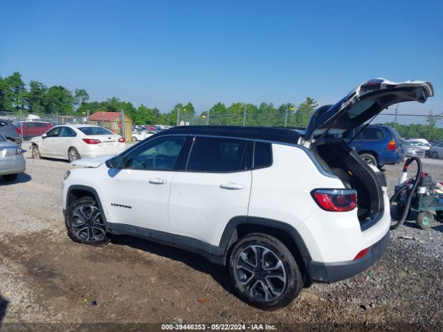 Photo 2 VIN: 3C4NJDCN9PT540770 - JEEP COMPASS 