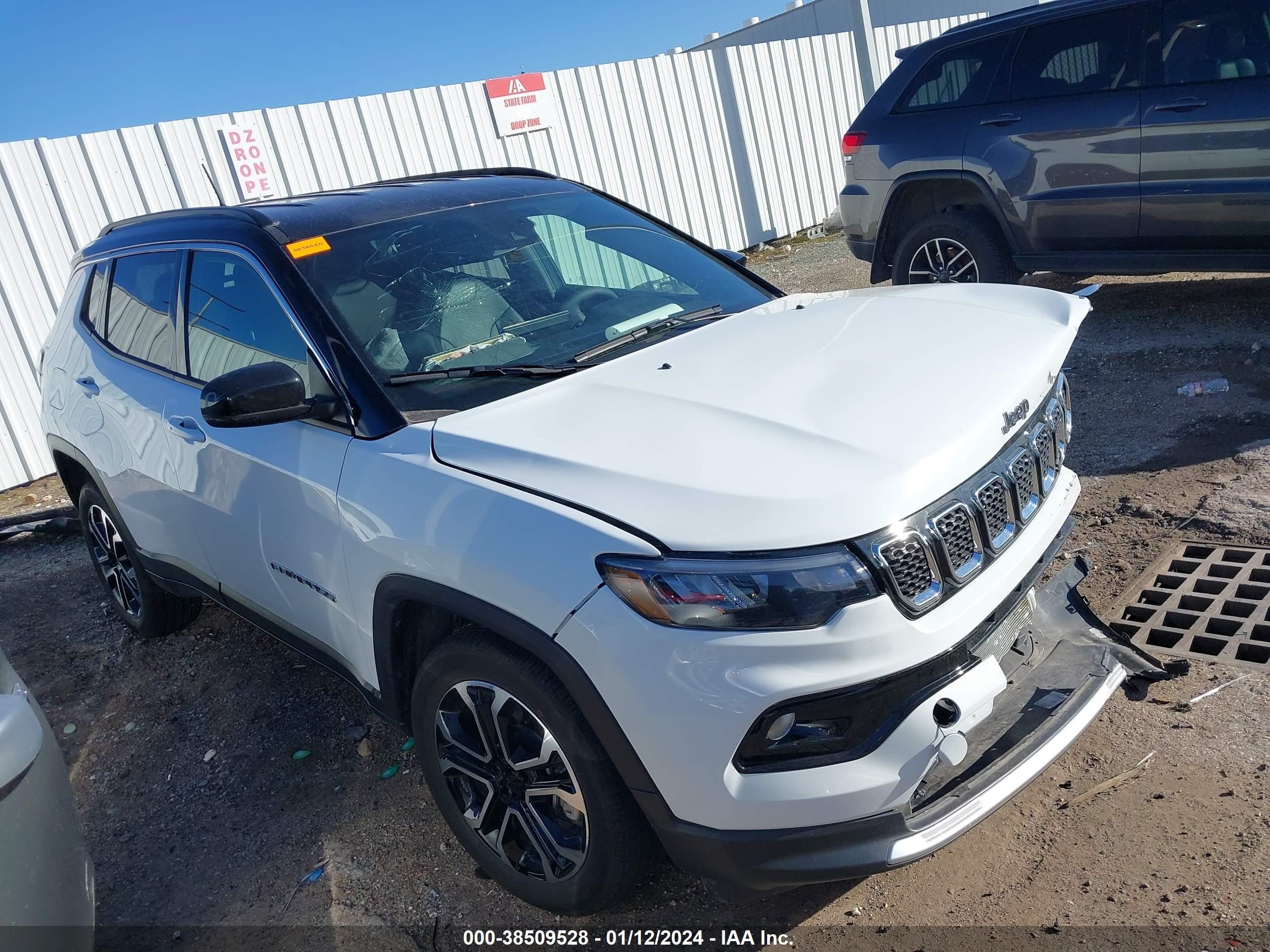 Photo 12 VIN: 3C4NJDCN9PT567273 - JEEP COMPASS 