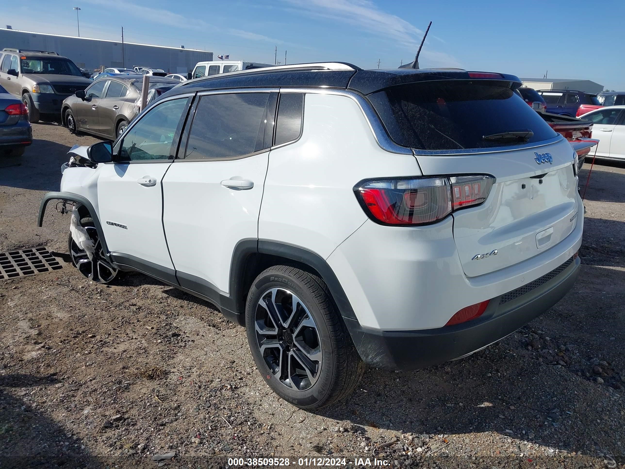 Photo 2 VIN: 3C4NJDCN9PT567273 - JEEP COMPASS 