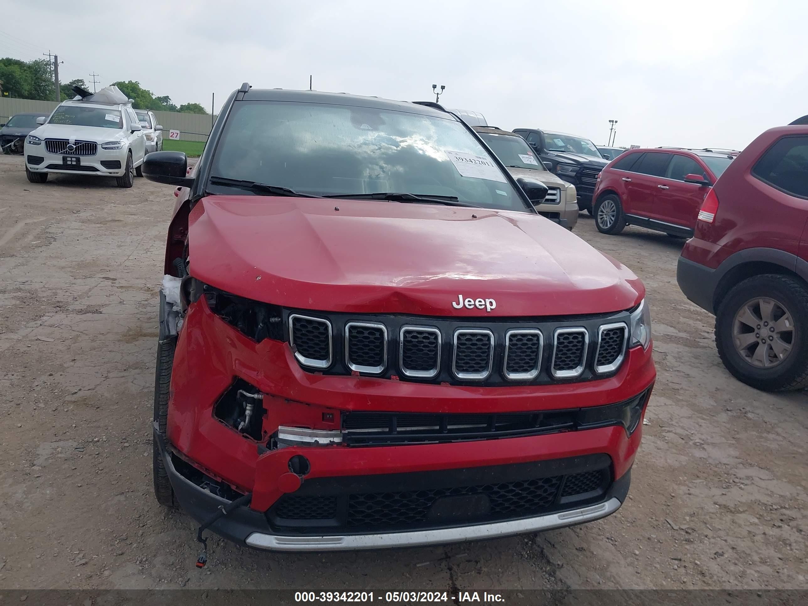 Photo 12 VIN: 3C4NJDCN9PT567306 - JEEP COMPASS 