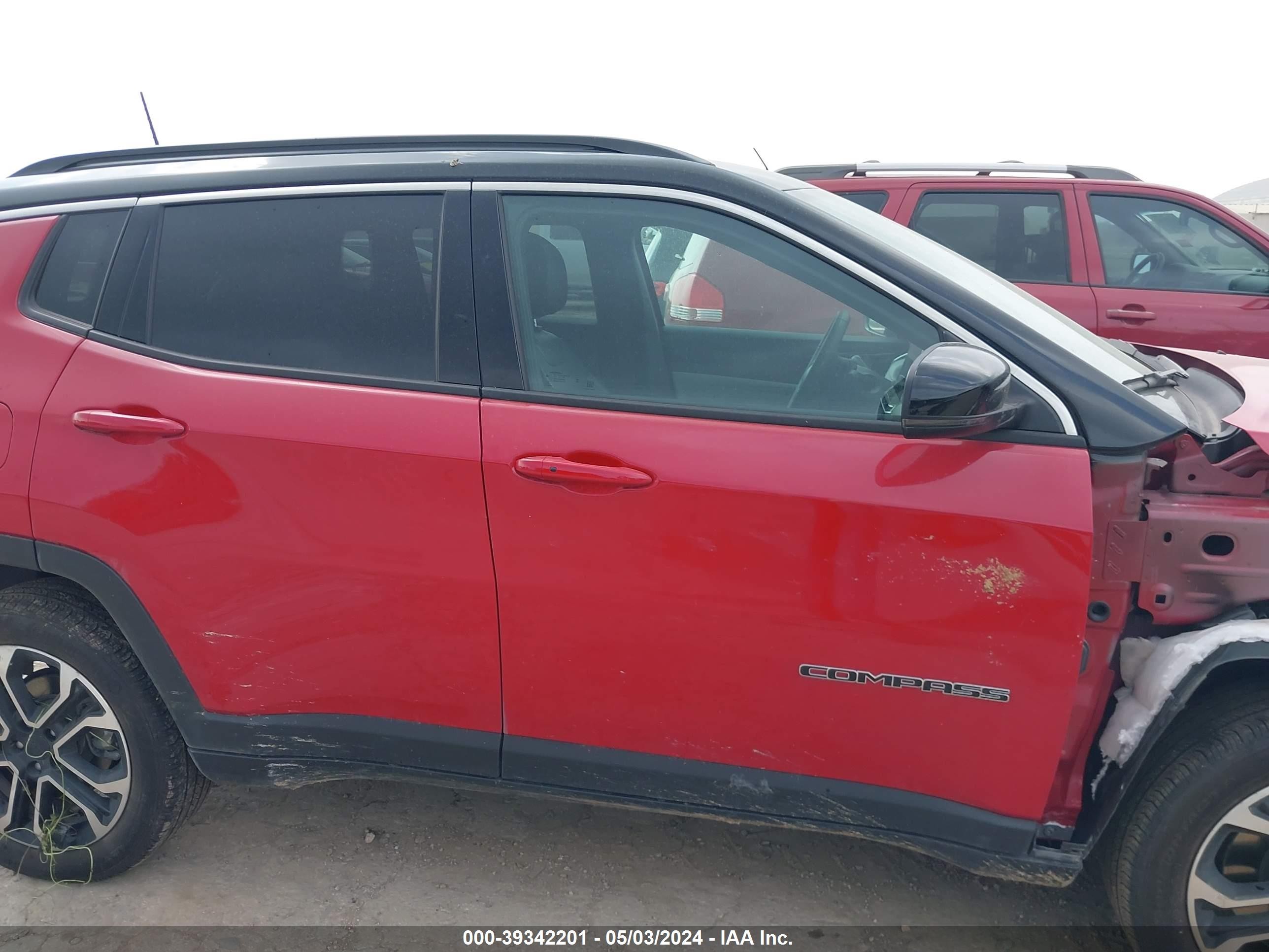 Photo 13 VIN: 3C4NJDCN9PT567306 - JEEP COMPASS 