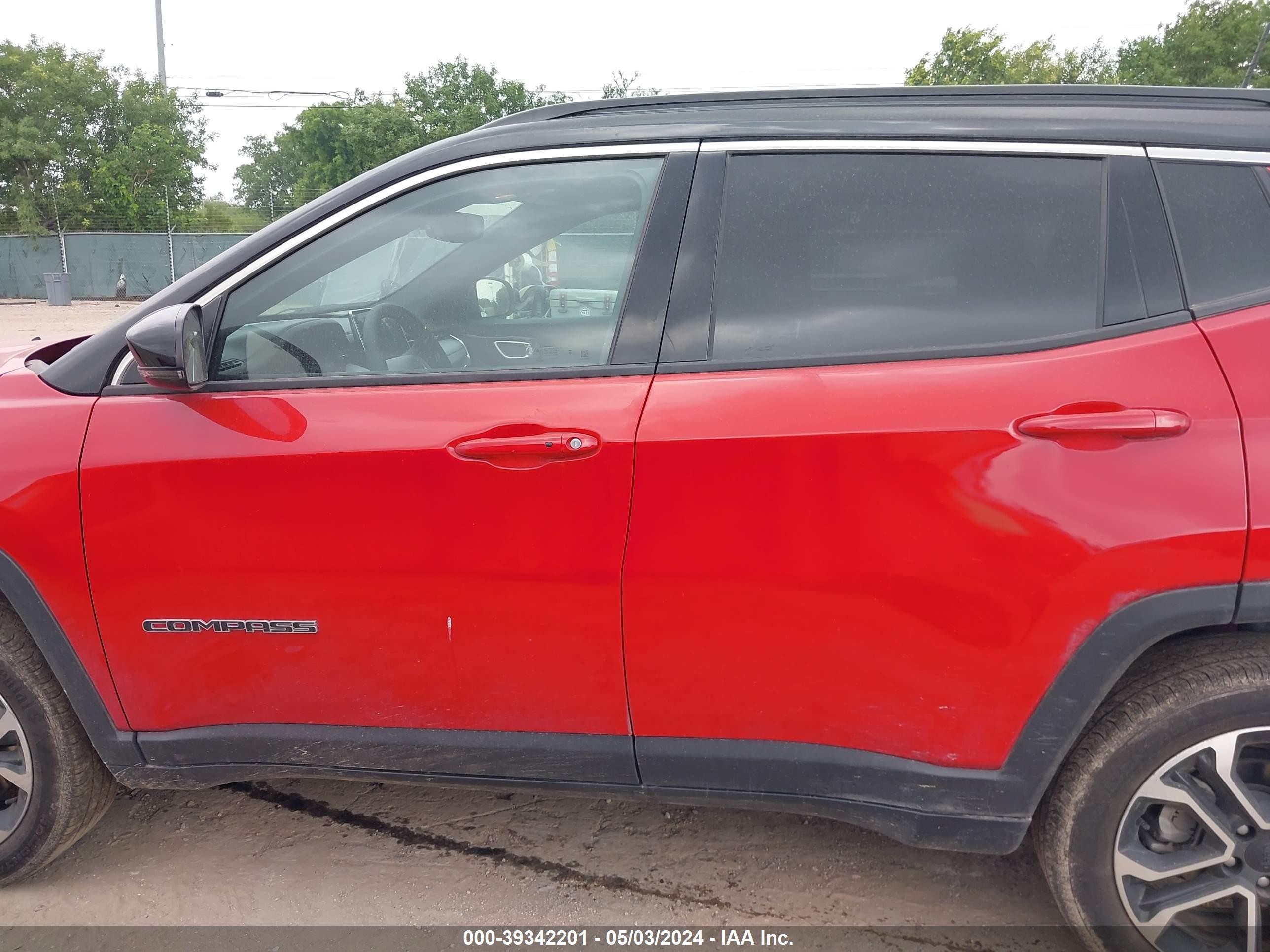 Photo 14 VIN: 3C4NJDCN9PT567306 - JEEP COMPASS 