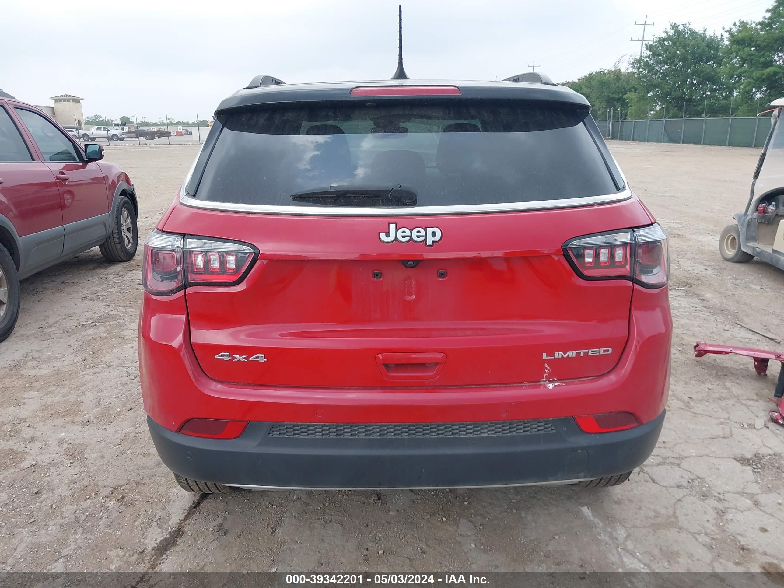 Photo 16 VIN: 3C4NJDCN9PT567306 - JEEP COMPASS 