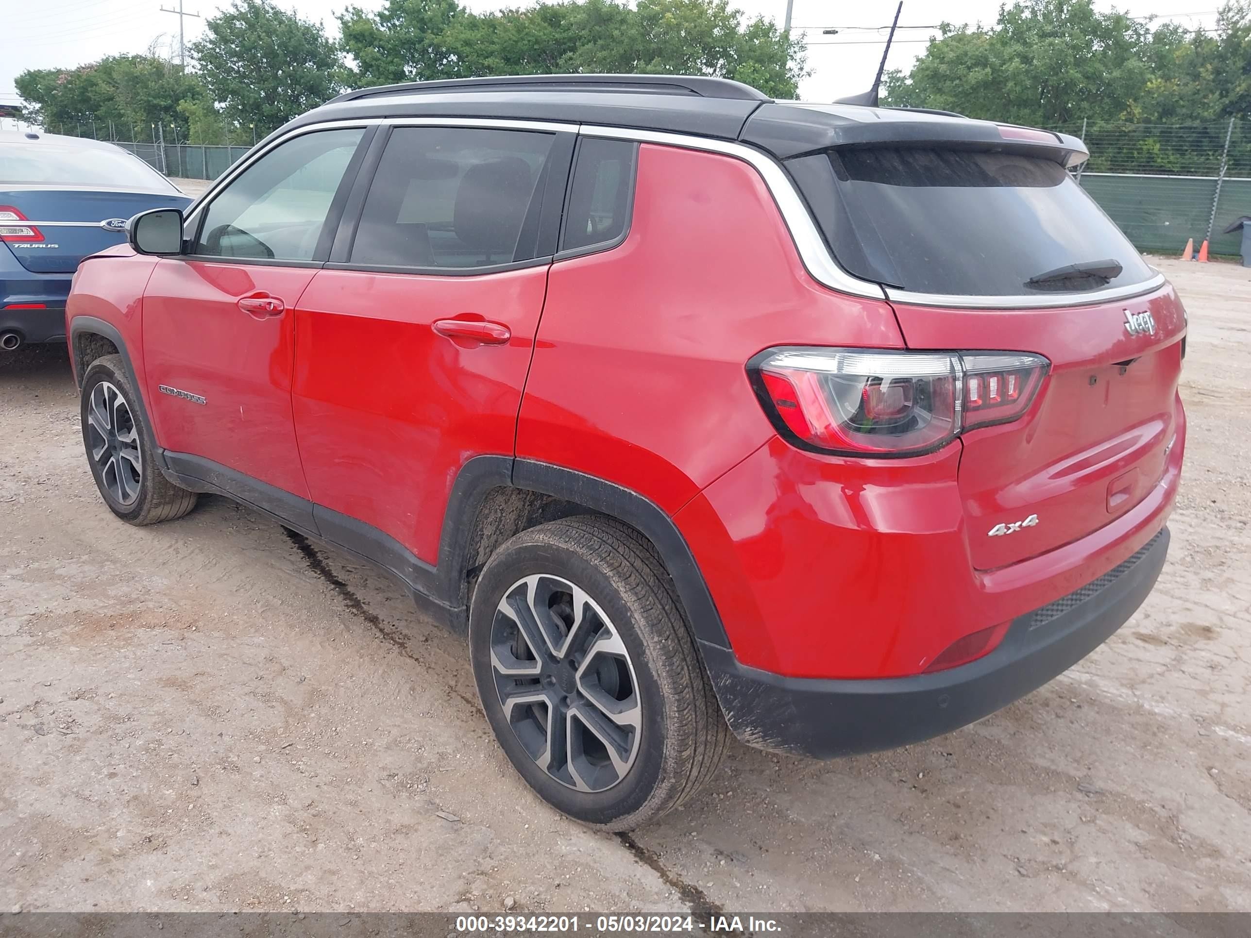 Photo 2 VIN: 3C4NJDCN9PT567306 - JEEP COMPASS 