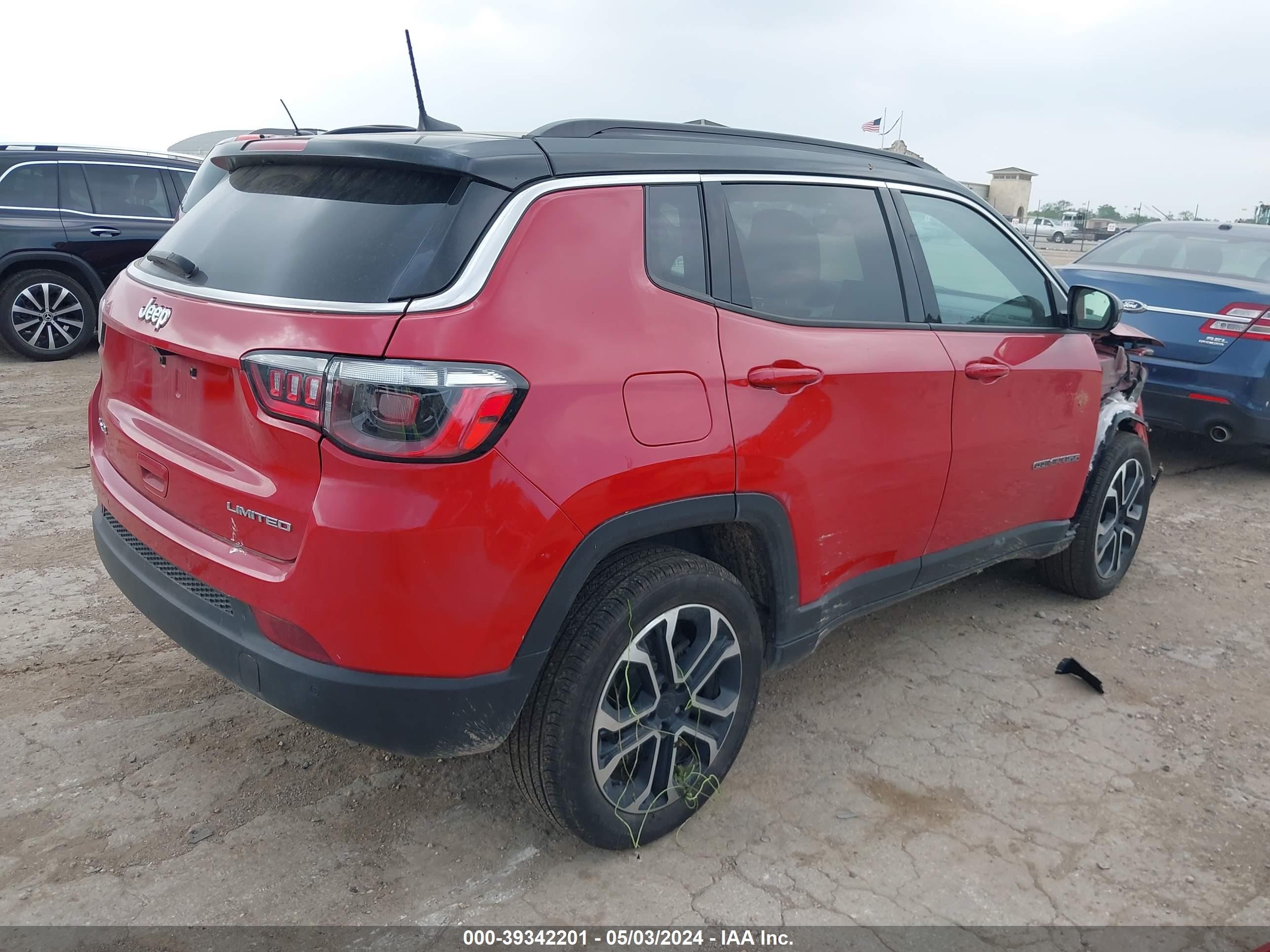 Photo 3 VIN: 3C4NJDCN9PT567306 - JEEP COMPASS 