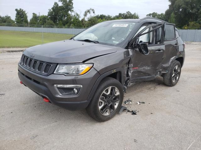 Photo 1 VIN: 3C4NJDDB0HT636082 - JEEP COMPASS TR 