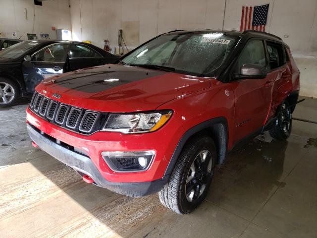 Photo 1 VIN: 3C4NJDDB0JT129754 - JEEP COMPASS 