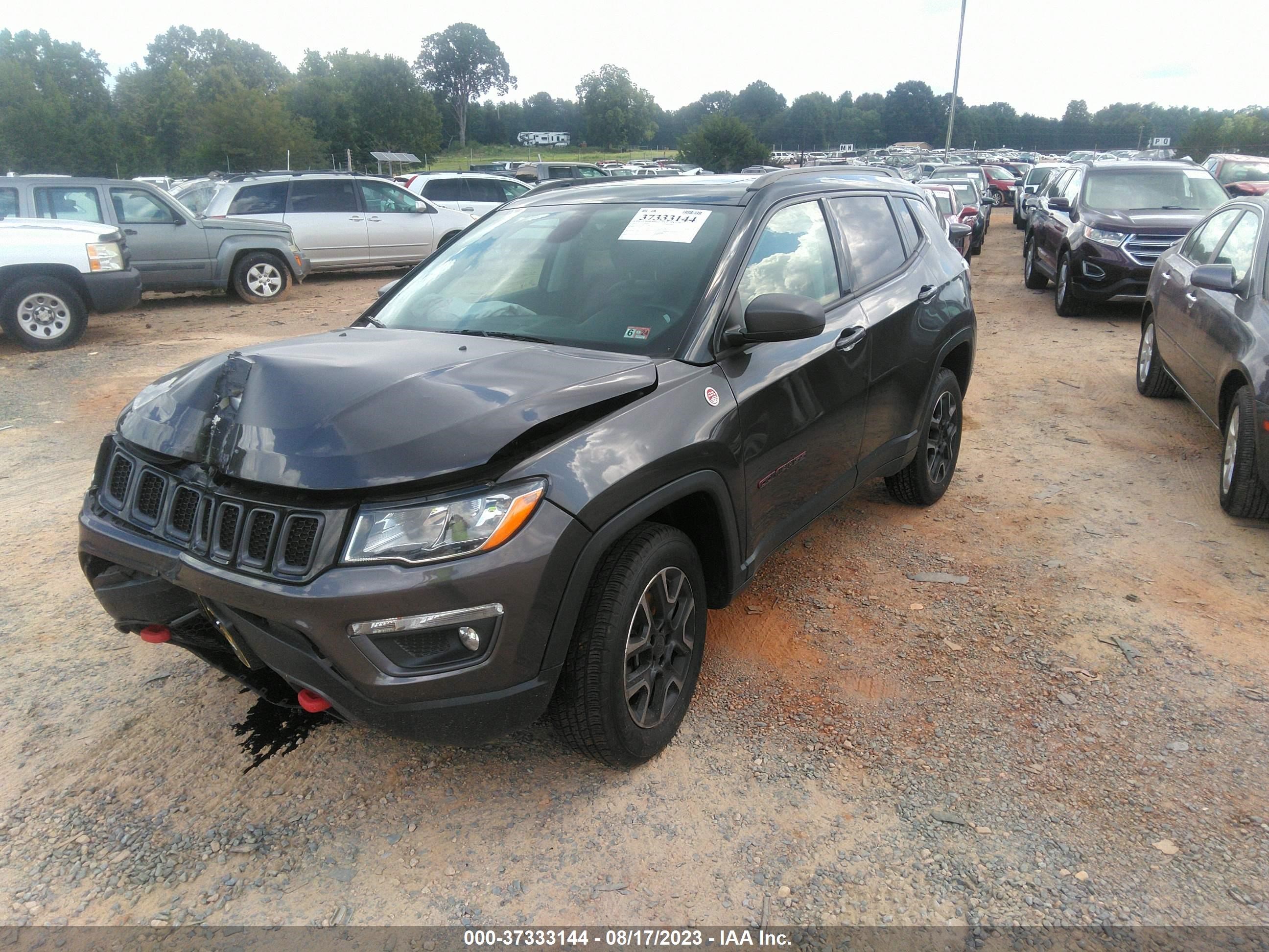 Photo 1 VIN: 3C4NJDDB0KT595086 - JEEP COMPASS 