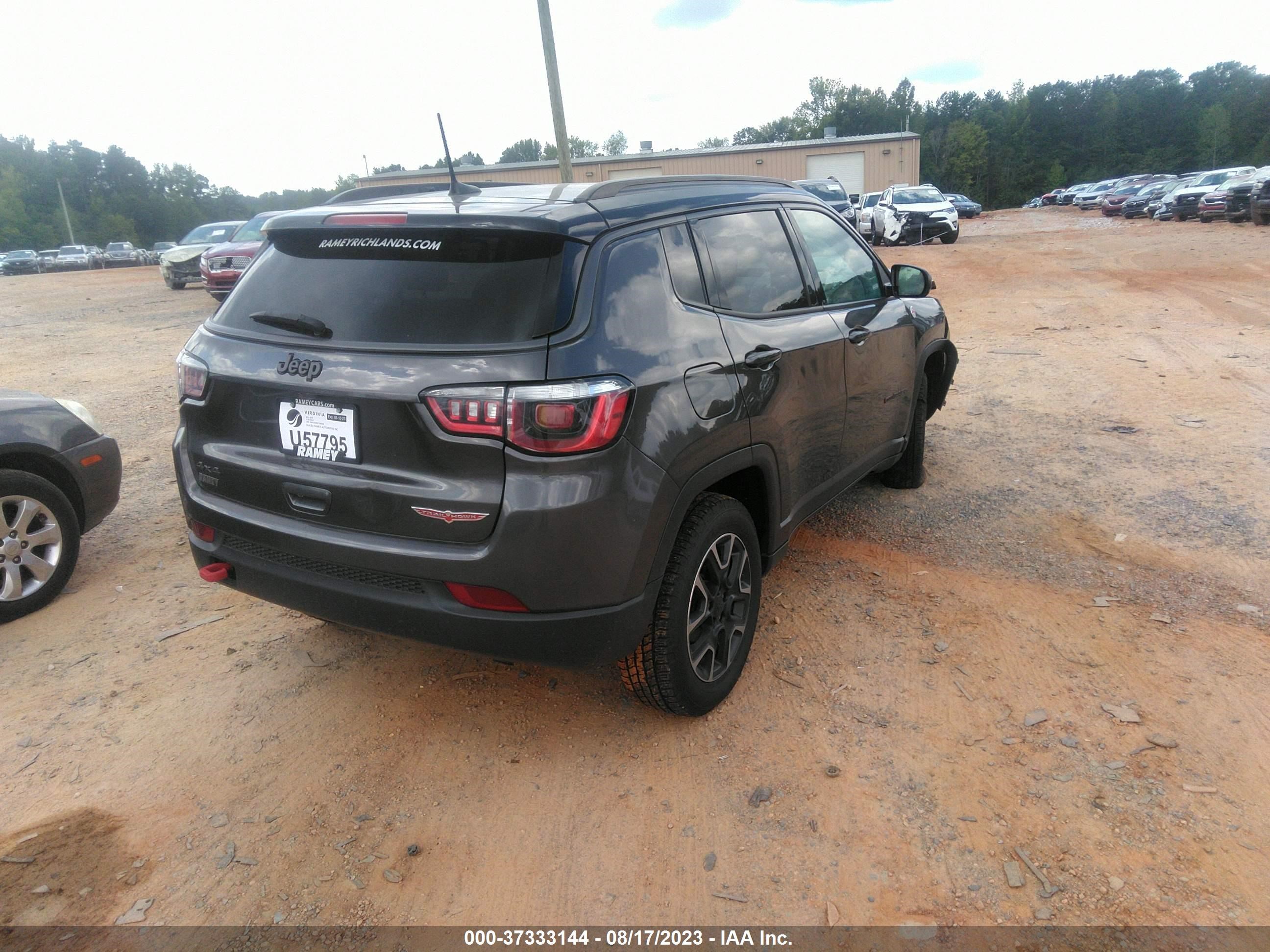 Photo 3 VIN: 3C4NJDDB0KT595086 - JEEP COMPASS 