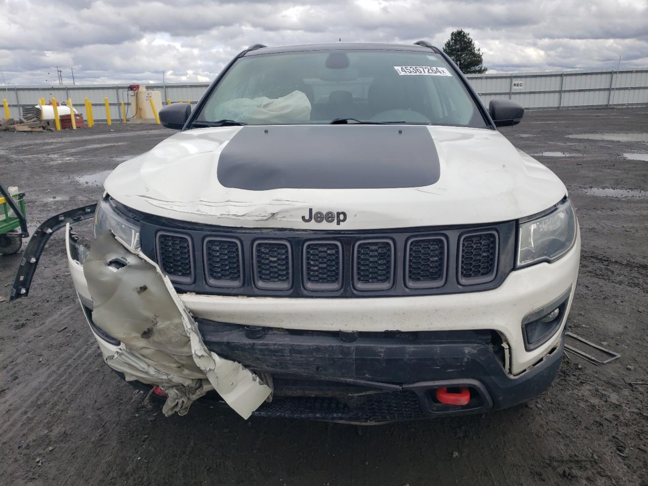 Photo 4 VIN: 3C4NJDDB0KT618141 - JEEP COMPASS 