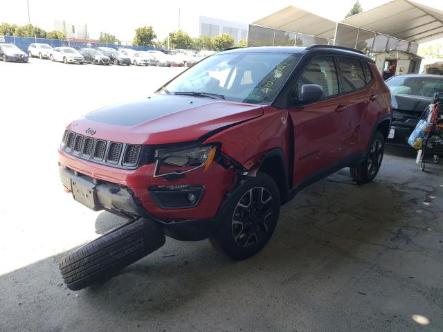 Photo 1 VIN: 3C4NJDDB0KT618222 - JEEP COMPASS TR 