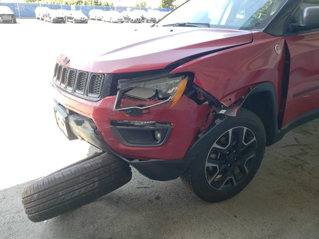 Photo 8 VIN: 3C4NJDDB0KT618222 - JEEP COMPASS TR 