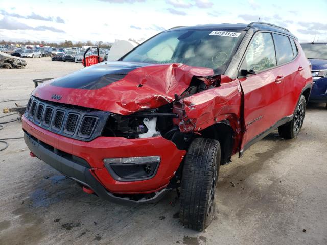 Photo 1 VIN: 3C4NJDDB0KT630807 - JEEP COMPASS 