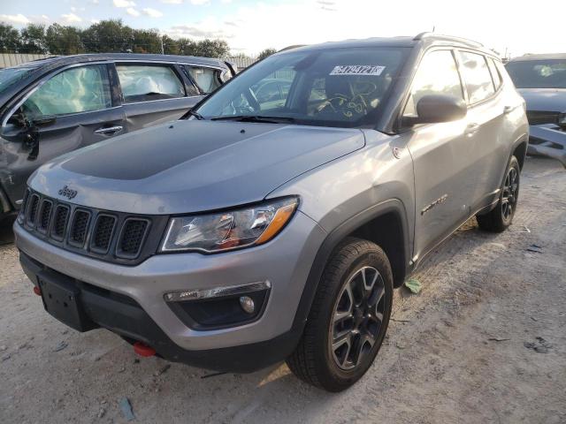 Photo 1 VIN: 3C4NJDDB0KT721687 - JEEP COMPASS TR 