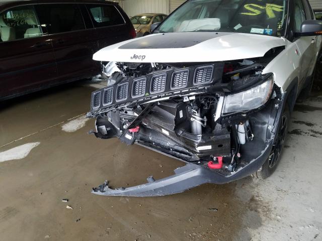 Photo 8 VIN: 3C4NJDDB0LT132690 - JEEP COMPASS TR 