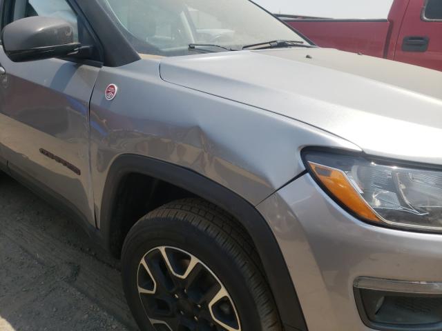 Photo 8 VIN: 3C4NJDDB0LT163101 - JEEP COMPASS TR 