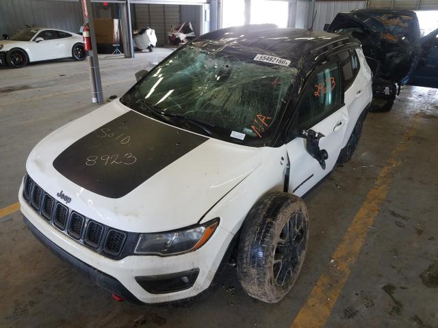 Photo 8 VIN: 3C4NJDDB0LT170713 - JEEP COMPASS TR 