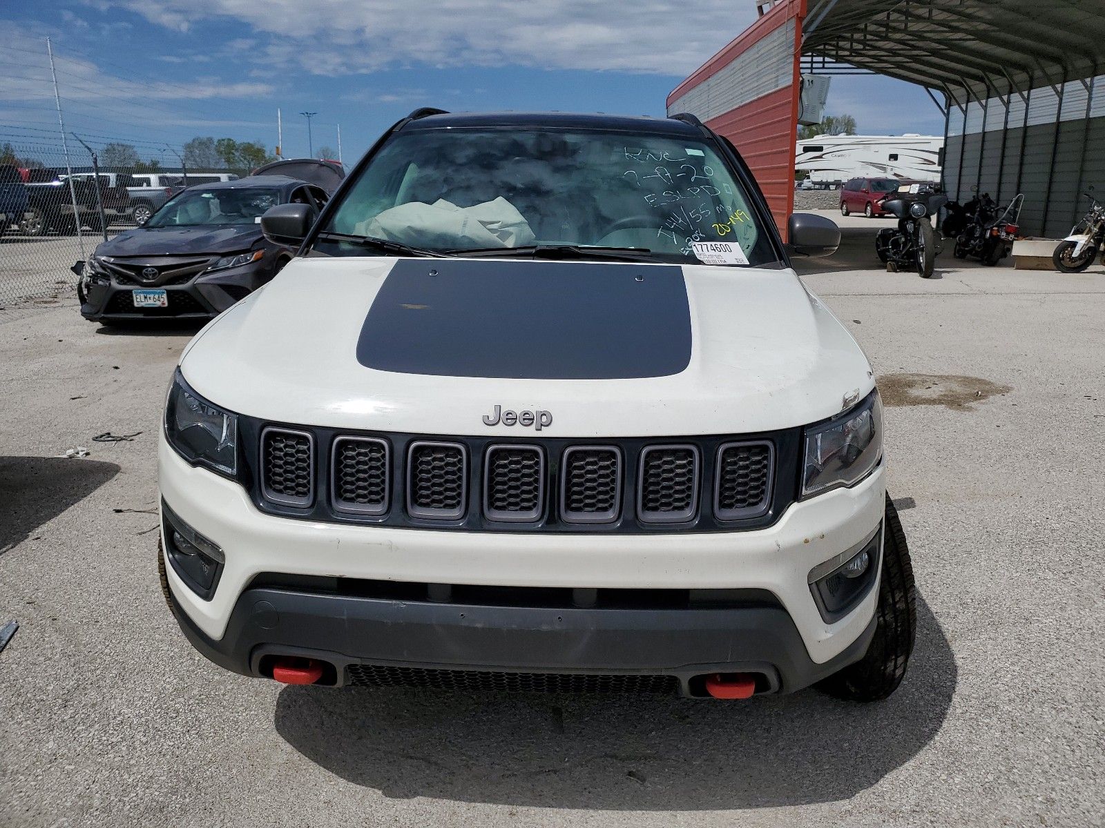 Photo 10 VIN: 3C4NJDDB0LT202978 - JEEP COMPASS 4X4 