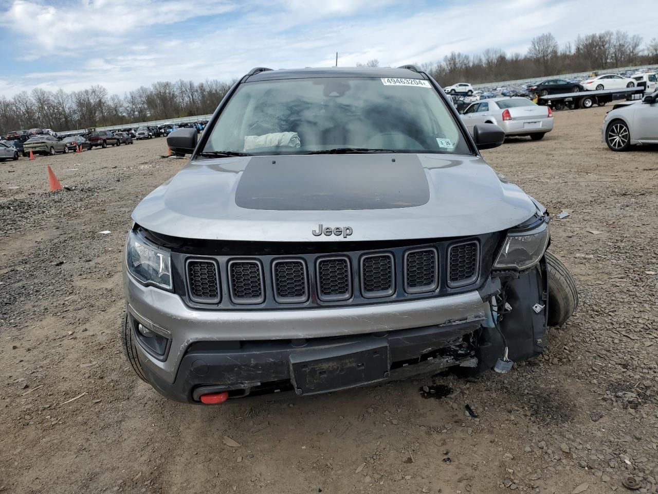 Photo 4 VIN: 3C4NJDDB0MT520469 - JEEP COMPASS 