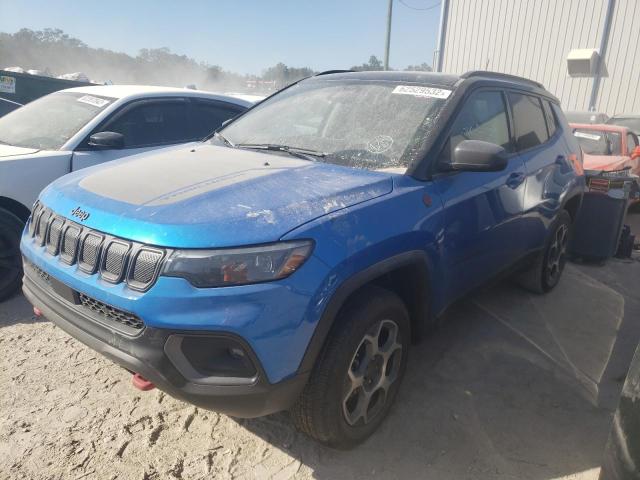 Photo 1 VIN: 3C4NJDDB0NT157561 - JEEP COMPASS TR 