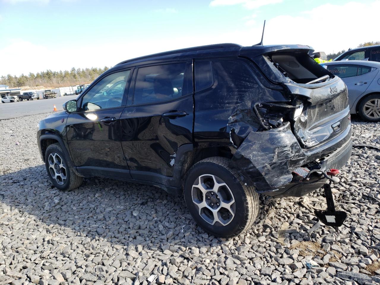 Photo 1 VIN: 3C4NJDDB0NT237247 - JEEP COMPASS 