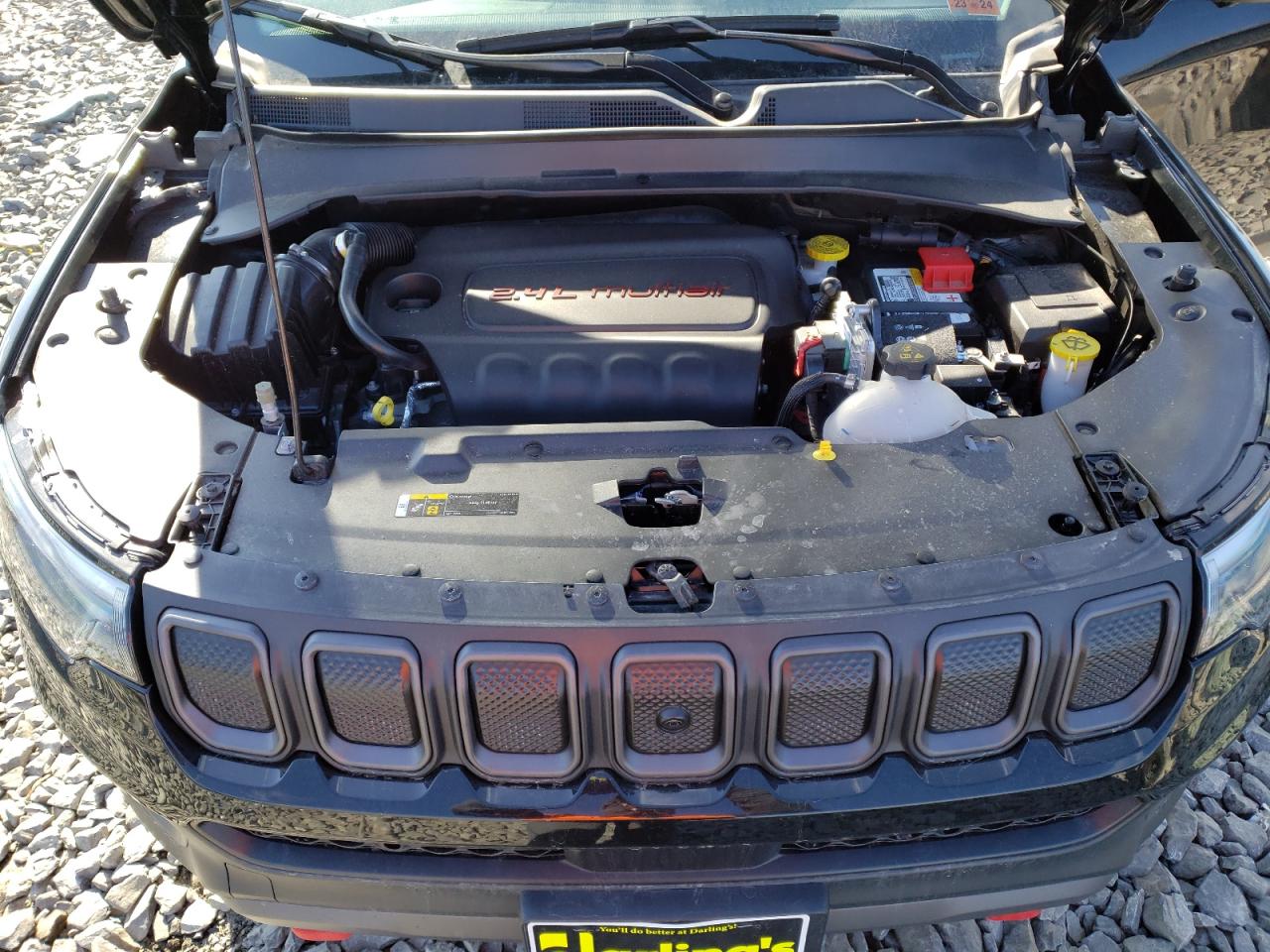 Photo 11 VIN: 3C4NJDDB0NT237247 - JEEP COMPASS 