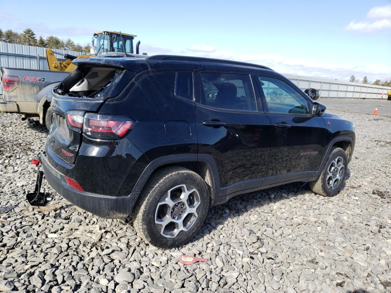 Photo 2 VIN: 3C4NJDDB0NT237247 - JEEP COMPASS 