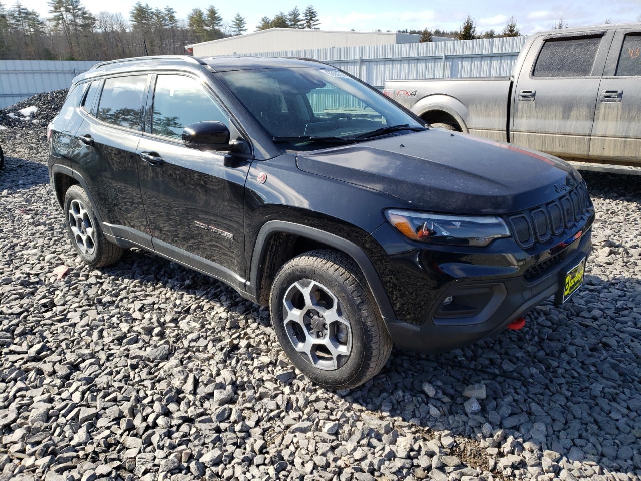 Photo 3 VIN: 3C4NJDDB0NT237247 - JEEP COMPASS 