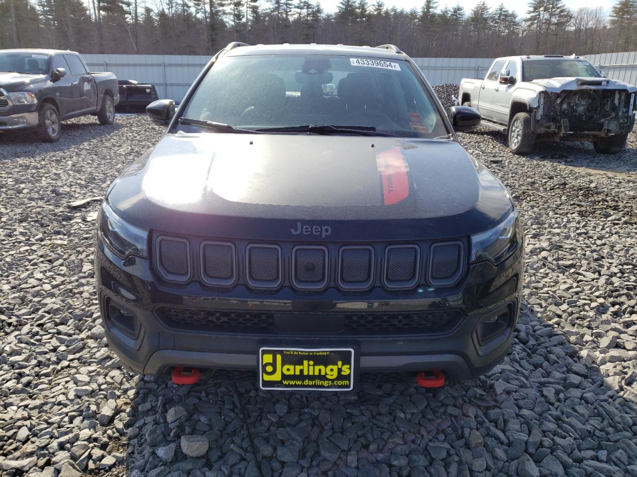 Photo 4 VIN: 3C4NJDDB0NT237247 - JEEP COMPASS 