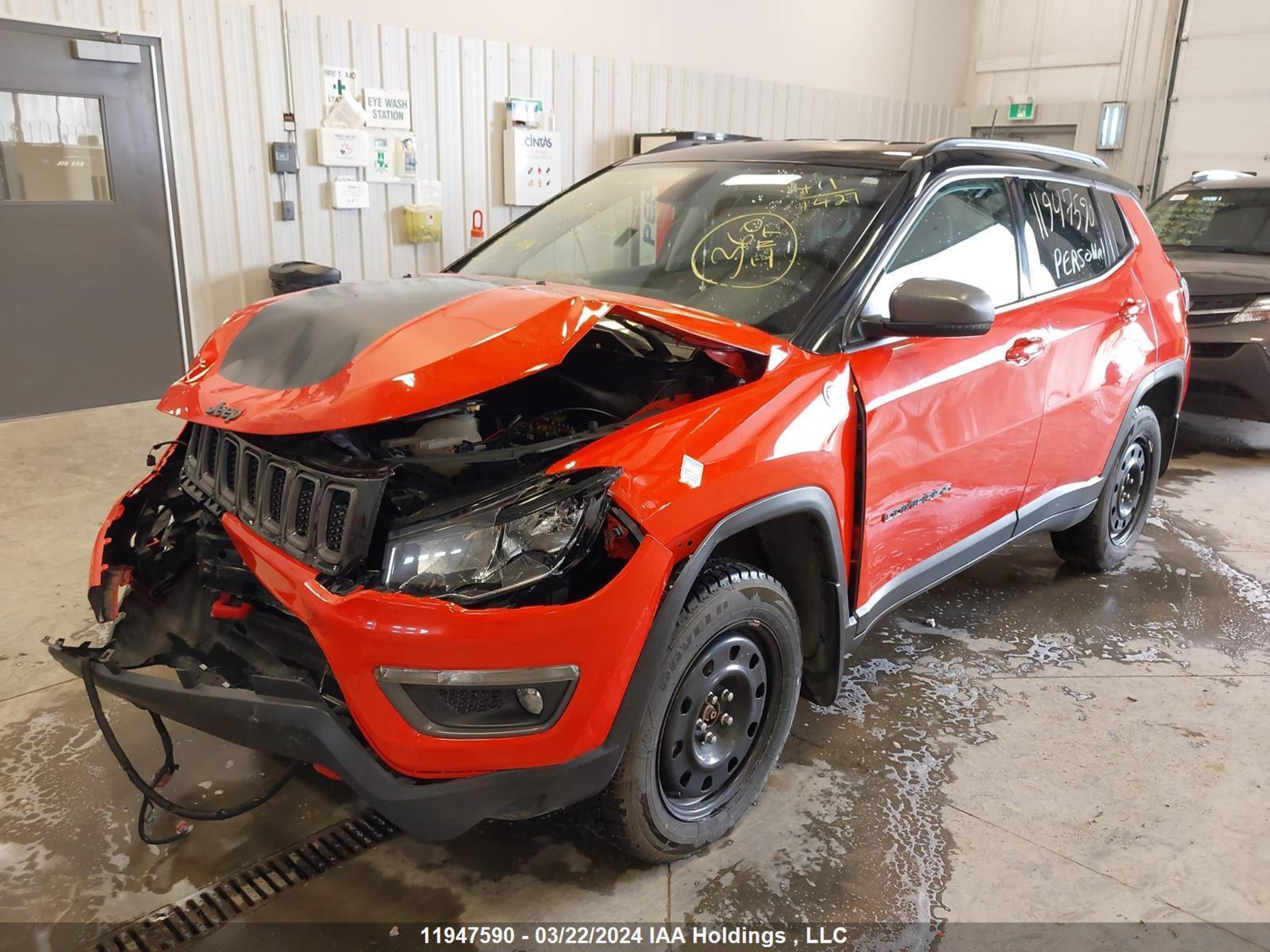 Photo 1 VIN: 3C4NJDDB1JT264919 - JEEP COMPASS 