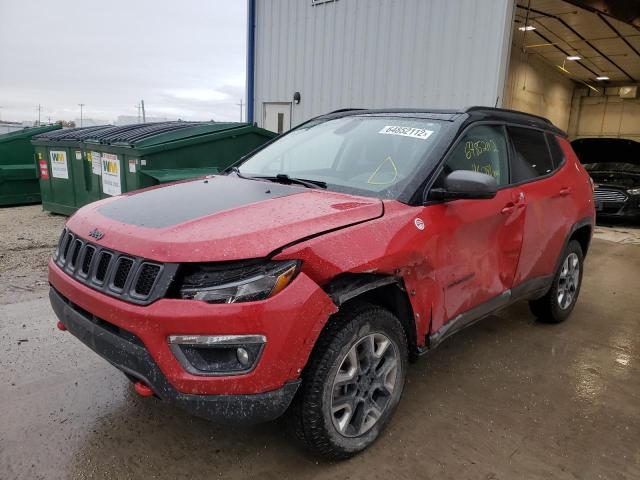 Photo 1 VIN: 3C4NJDDB1JT465705 - JEEP COMPASS TR 