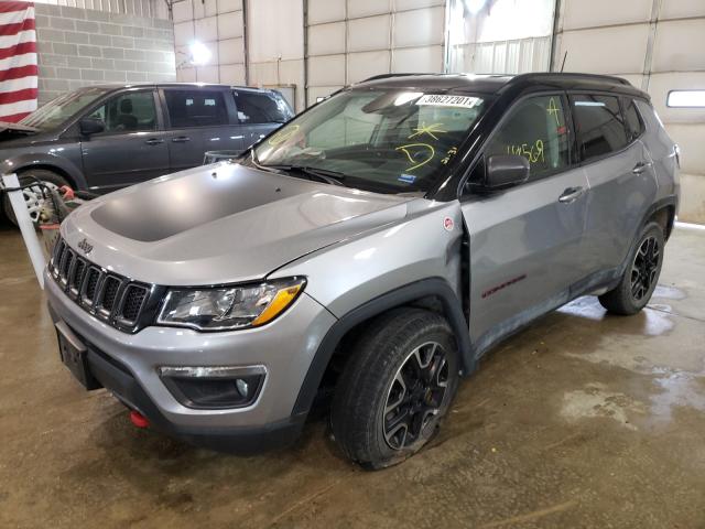 Photo 1 VIN: 3C4NJDDB1KT686061 - JEEP COMPASS 