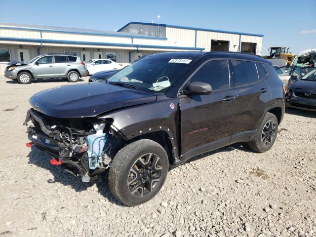 Photo 1 VIN: 3C4NJDDB1KT765357 - JEEP COMPASS 