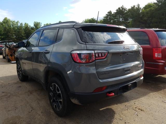 Photo 2 VIN: 3C4NJDDB1LT117020 - JEEP COMPASS TR 