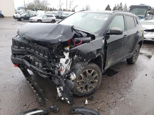 Photo 1 VIN: 3C4NJDDB1LT163592 - JEEP COMPASS TR 