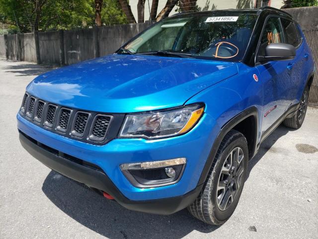 Photo 1 VIN: 3C4NJDDB1LT221619 - JEEP COMPASS TR 