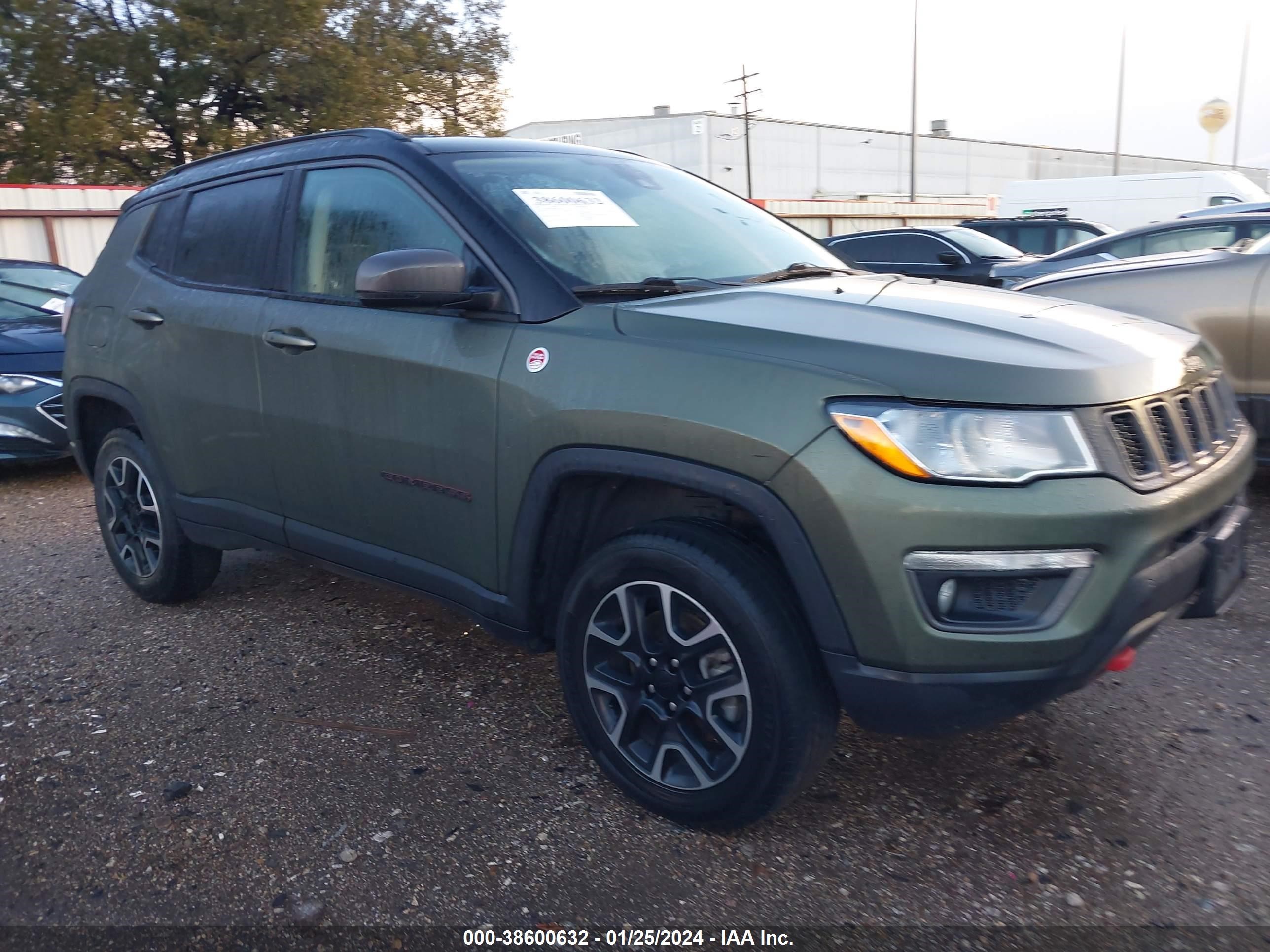 Photo 0 VIN: 3C4NJDDB1MT511778 - JEEP COMPASS 