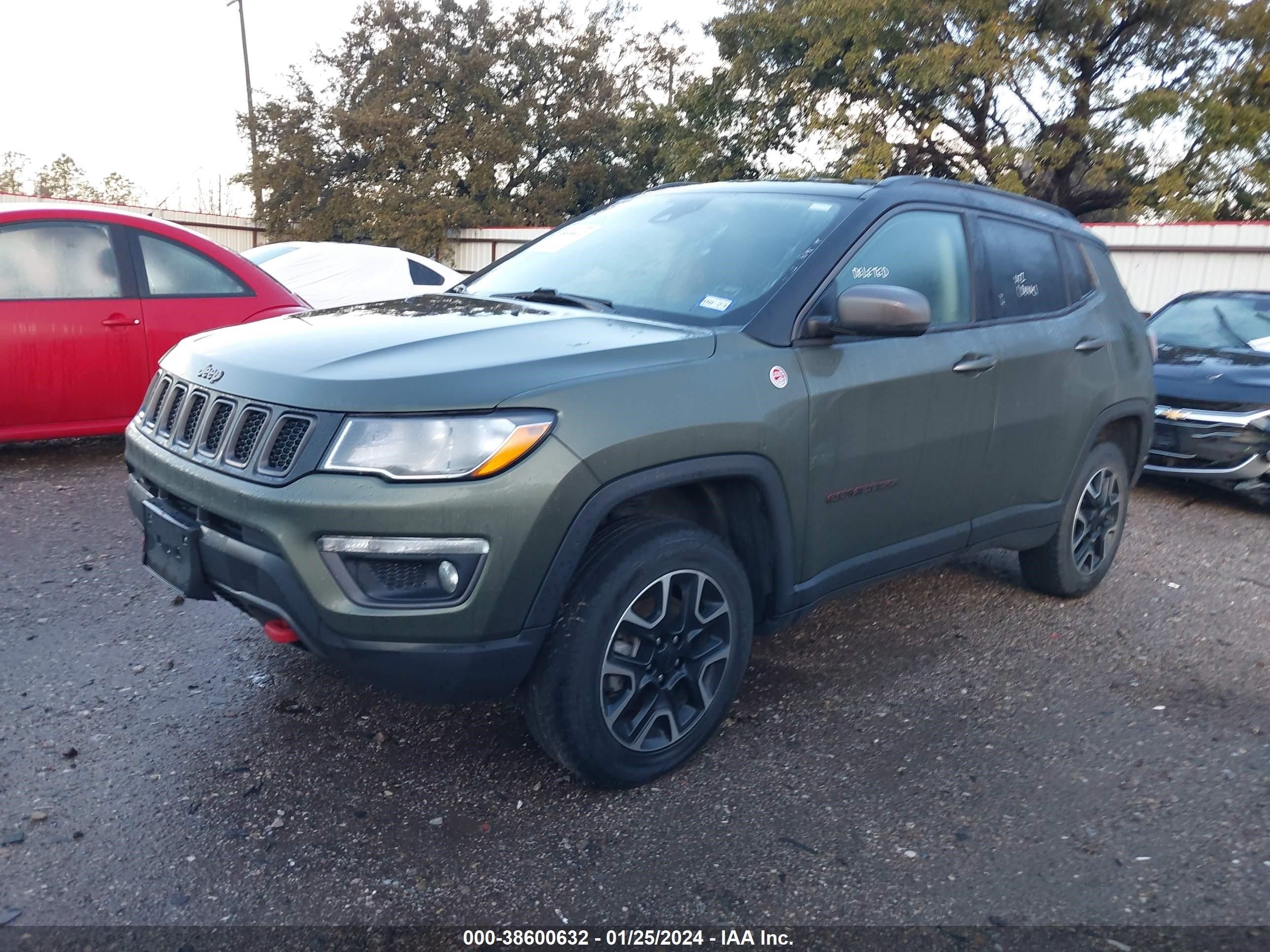 Photo 1 VIN: 3C4NJDDB1MT511778 - JEEP COMPASS 