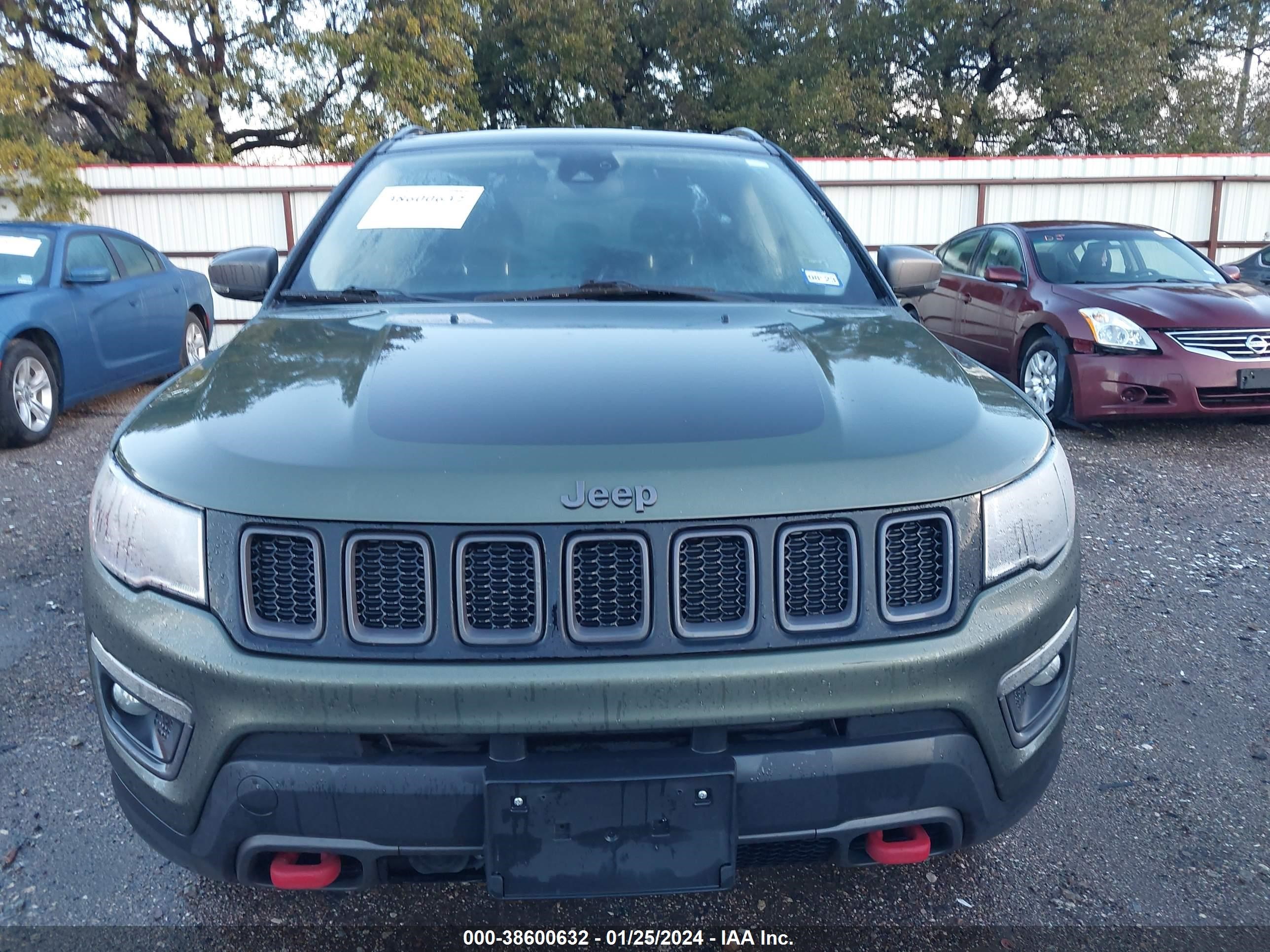 Photo 10 VIN: 3C4NJDDB1MT511778 - JEEP COMPASS 