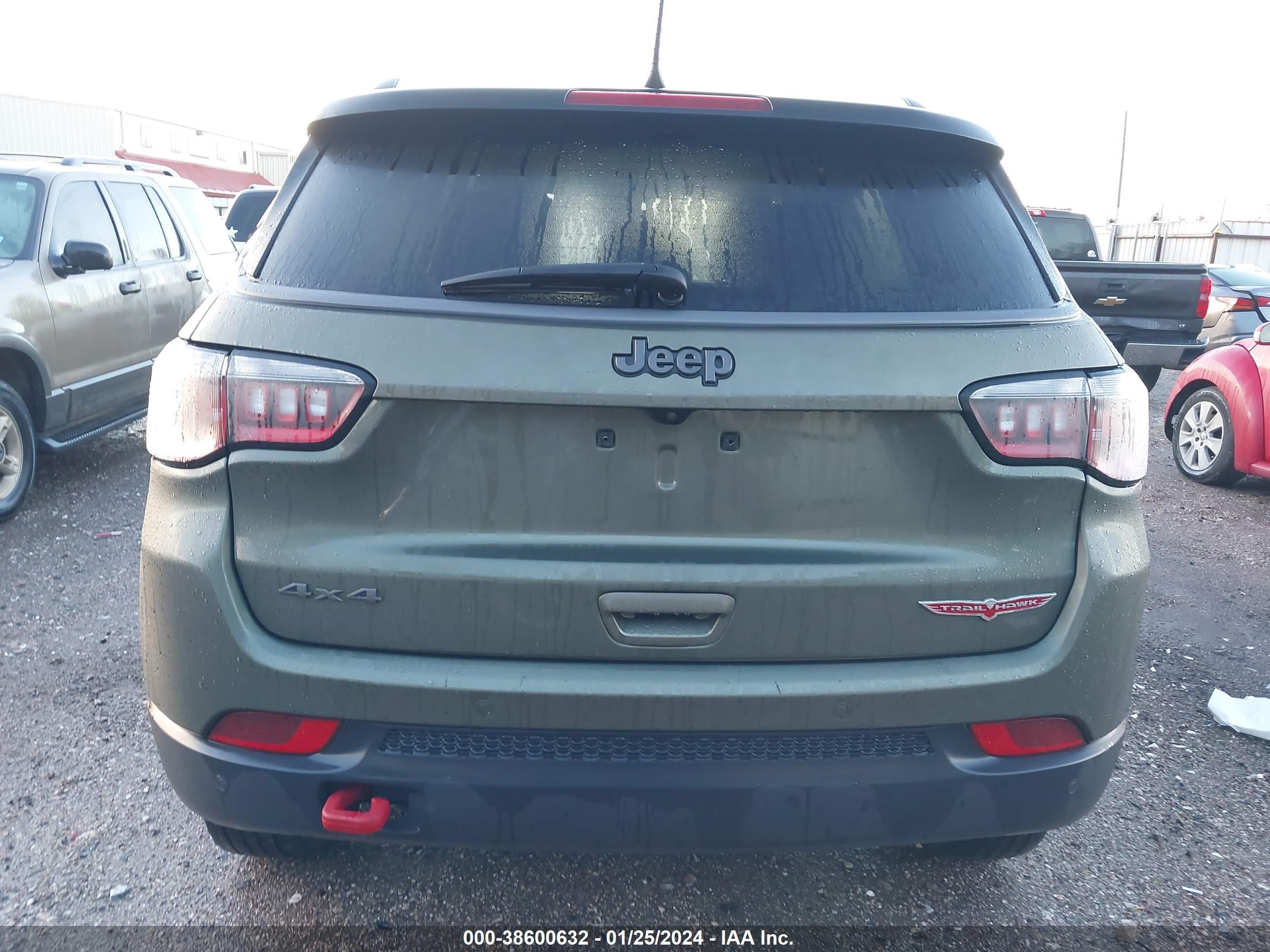 Photo 14 VIN: 3C4NJDDB1MT511778 - JEEP COMPASS 