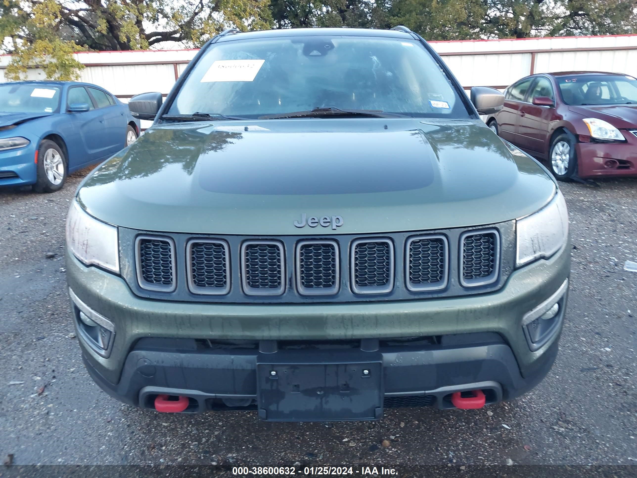 Photo 5 VIN: 3C4NJDDB1MT511778 - JEEP COMPASS 