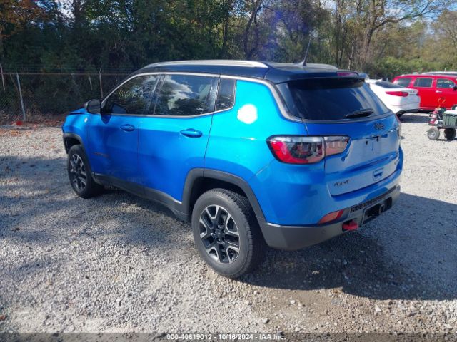 Photo 2 VIN: 3C4NJDDB1MT521632 - JEEP COMPASS 