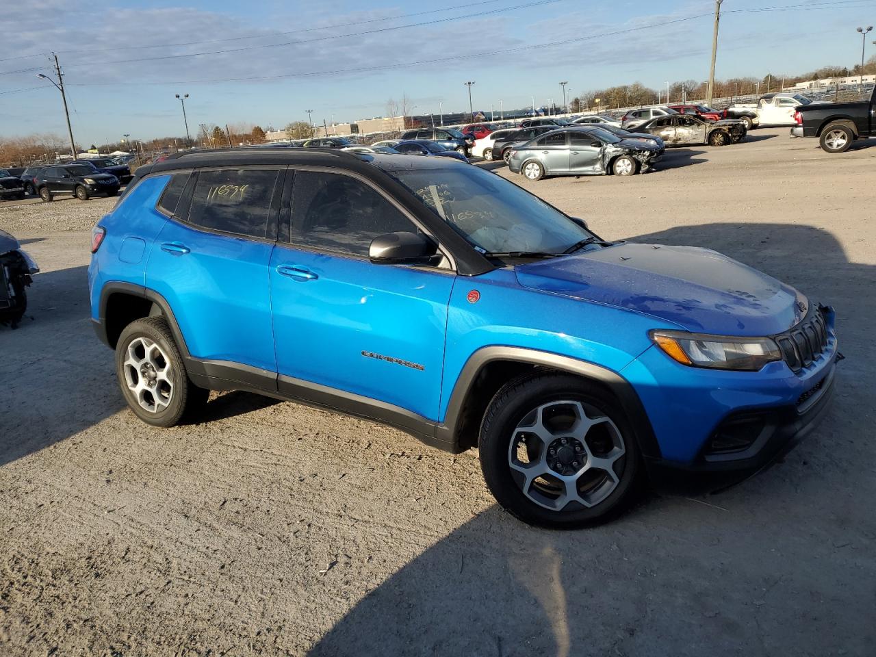 Photo 3 VIN: 3C4NJDDB1NT116534 - JEEP COMPASS 