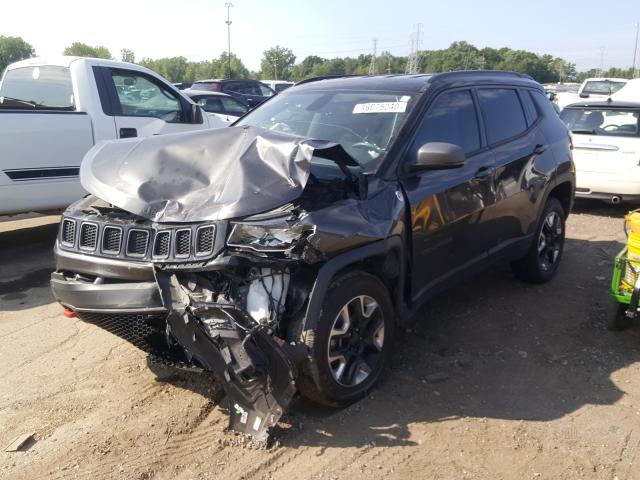 Photo 1 VIN: 3C4NJDDB2JT129707 - JEEP COMPASS TR 