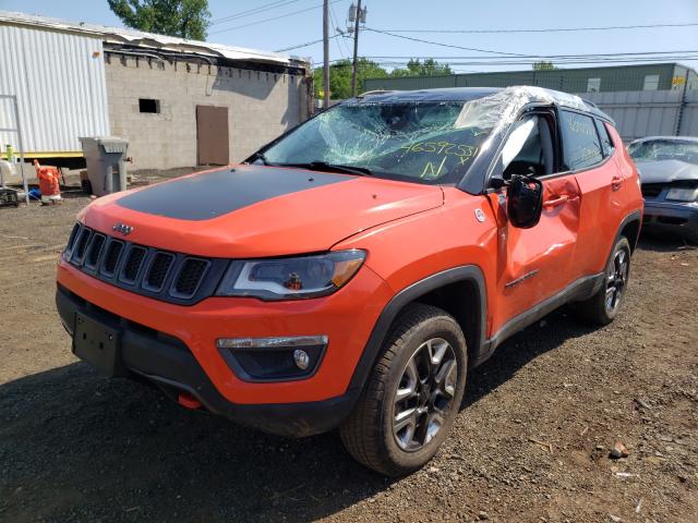 Photo 1 VIN: 3C4NJDDB2JT239043 - JEEP COMPASS 