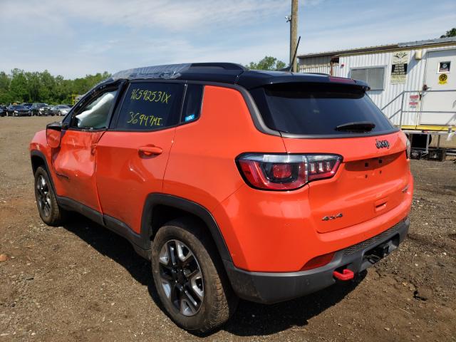 Photo 2 VIN: 3C4NJDDB2JT239043 - JEEP COMPASS 