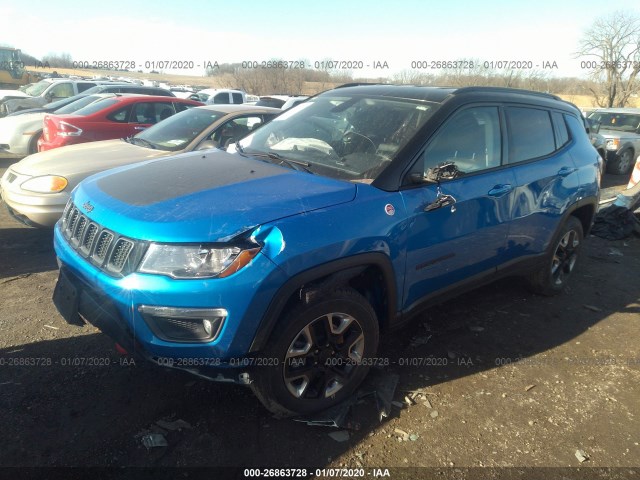 Photo 1 VIN: 3C4NJDDB2JT307468 - JEEP COMPASS 