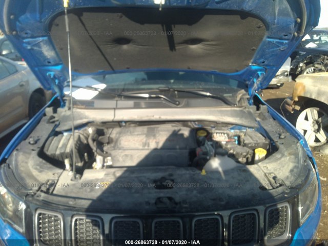 Photo 9 VIN: 3C4NJDDB2JT307468 - JEEP COMPASS 